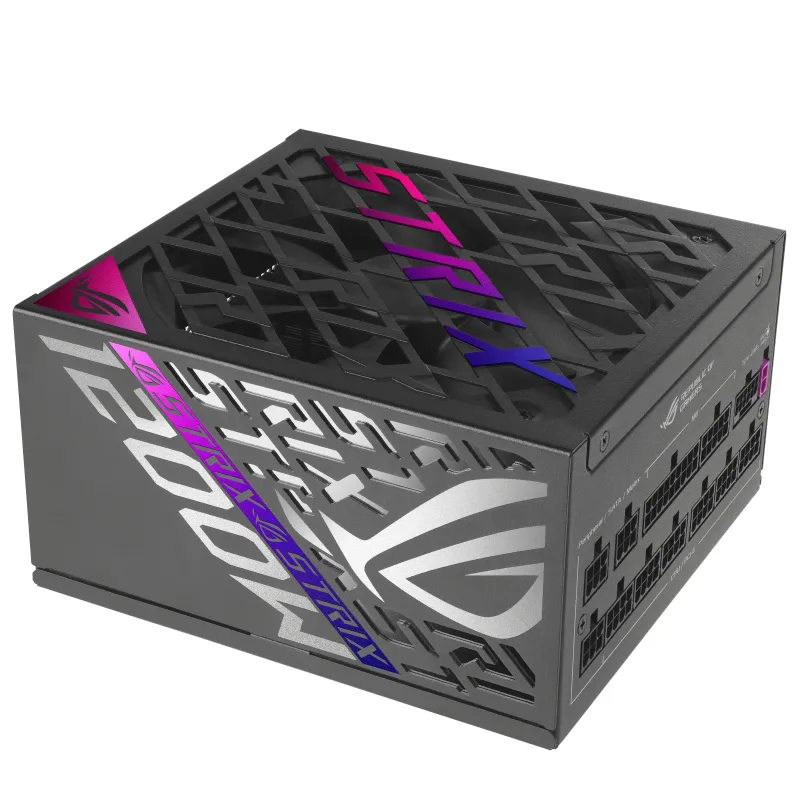ASUS ROG -STRIX-1200P-GAMING-E alimentatore per computer 1200 W 20+4 pin ATX ATX Nero, Multicolore