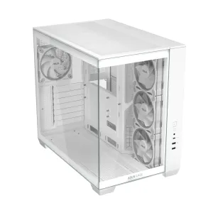 ASUS A32 Plus TG ARGB White Midi Tower Bianco
