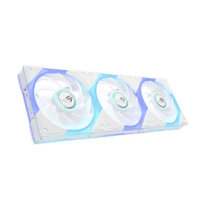 ASUS ROG Eurux GR120 ARGB Fan White Triple Pack Case per computer Ventilatore 12 cm Bianco 3 pz