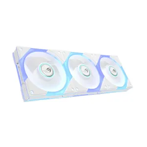 ASUS ROG Eurux GR120 ARGB Fan White Triple Pack Case per computer Ventilatore 12 cm Bianco 3 pz