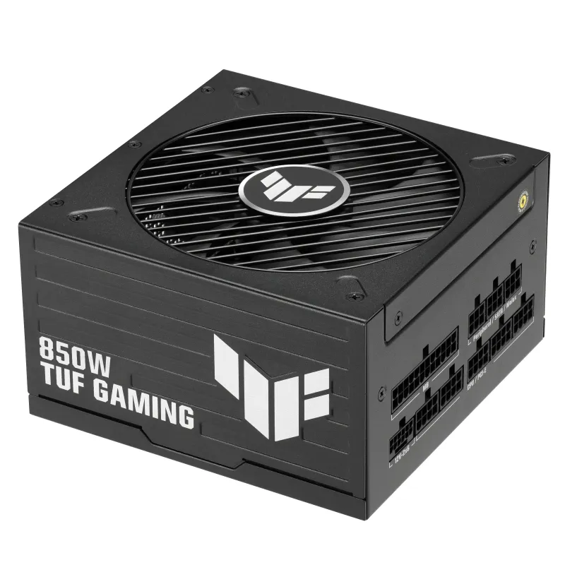 ASUS TUF Gaming 850W Platinum alimentatore per computer 20+4 pin ATX ATX Nero
