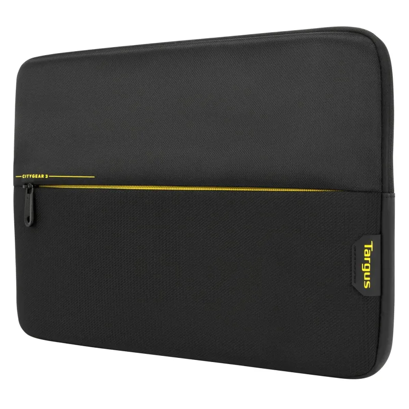 Targus CityGear 3 39,6 cm (15.6") Custodia a tasca Nero, Giallo