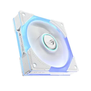 ASUS ROG Eurux GR120 ARGB Reverse Fan White Edition - Single Pack Case per computer Ventilatore 12 cm Bianco 1 pz