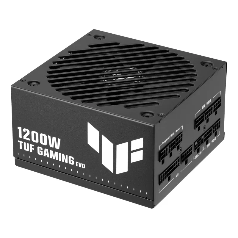 ASUS TUF Gaming TUF-GAMING-1200G-EVO alimentatore per computer 1200 W 20+4 pin ATX ATX Nero