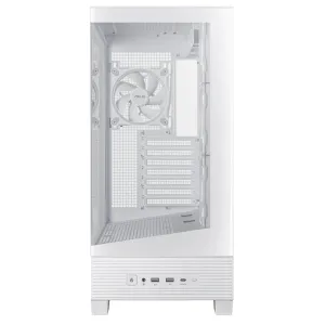 ASUS A31 Plus TG ARGB WHITE Midi Tower Bianco
