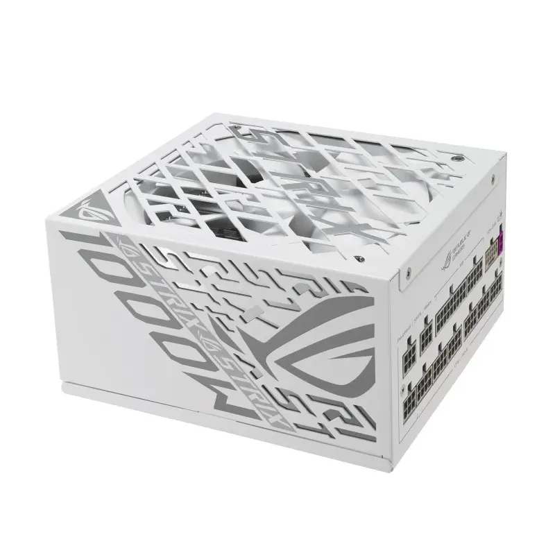 ASUS ROG -STRIX-1000P-GAMING-WHITE-E alimentatore per computer 1000 W 20+4 pin ATX ATX Bianco