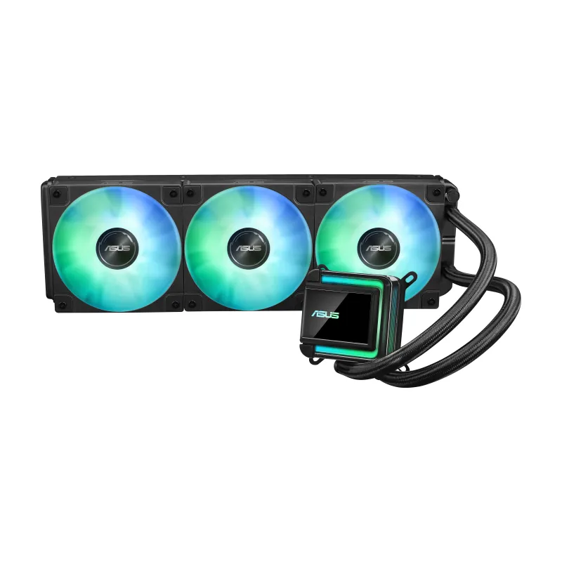 ASUS LC 360 ARGB Processore Raffreddatore di liquidi tutto in uno 12 cm Nero 1 pz