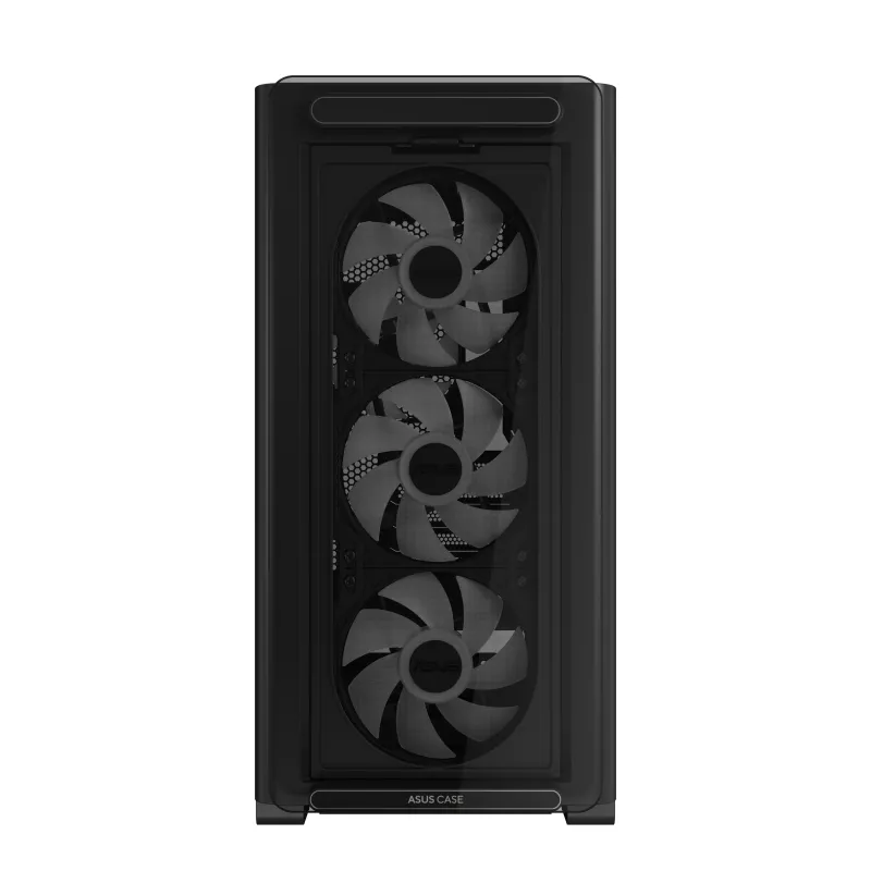 ASUS A23 PLUS TG ARGB BLACK Micro Tower Nero