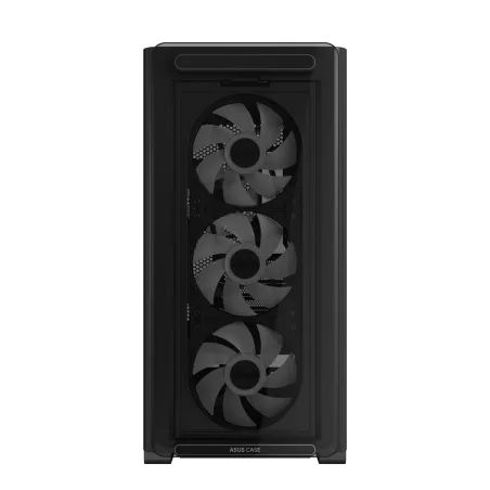 ASUS A23 PLUS TG ARGB BLACK Micro Tower Nero