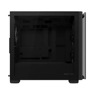 ASUS A23 PLUS TG ARGB BLACK Micro Tower Nero