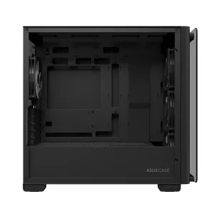 ASUS A23 PLUS TG ARGB BLACK Micro Tower Nero