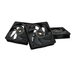 ASUS ProArt PF120 Fan PWM Black 3in1 Case per computer Ventilatore 12 cm Nero 3 pz
