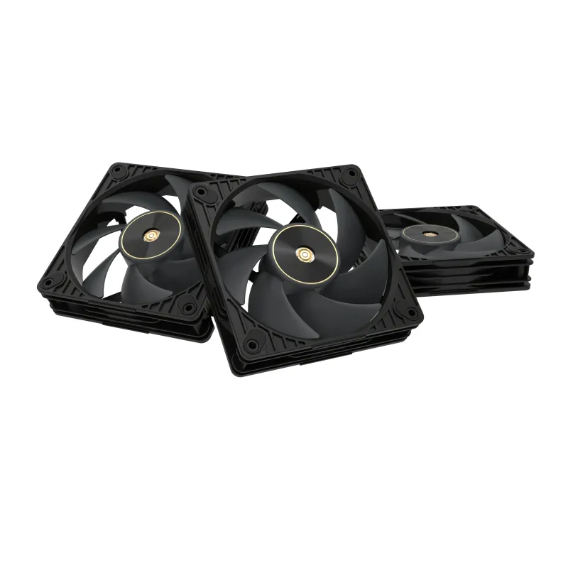 ASUS ProArt PF120 Fan PWM Black 3in1 Case per computer Ventilatore 12 cm Nero 3 pz
