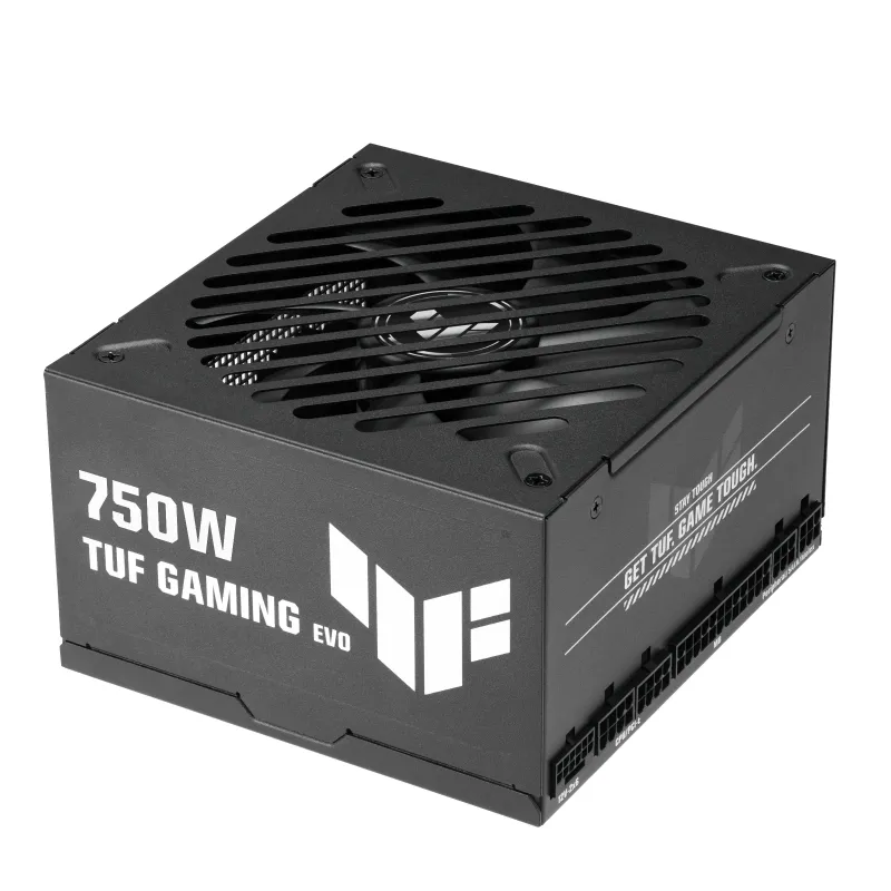 ASUS TUF-GAMING-750G-EVO alimentatore per computer 750 W 20+4 pin ATX ATX Nero