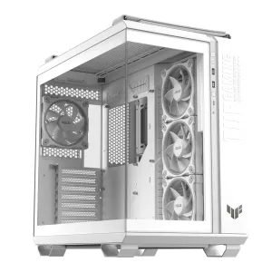 ASUS TUF GAMING GT502 Horizon TG ARGB White Midi Tower Bianco