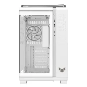 ASUS TUF GAMING GT502 Horizon TG ARGB White Midi Tower Bianco