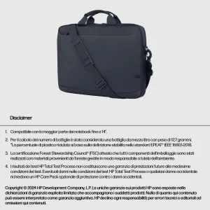 HP Valigetta per notebook da 14" Everyday