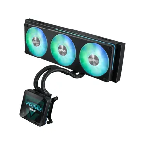 ASUS PRIME SLC II 360 ARGB LCD Processore Raffreddatore di liquidi tutto in uno 12 cm Nero 1 pz