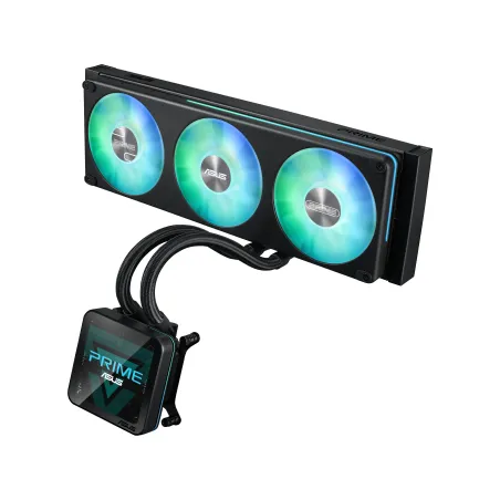 ASUS PRIME SLC II 360 ARGB LCD Processore Raffreddatore di liquidi tutto in uno 12 cm Nero 1 pz