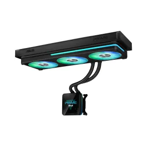 ASUS PRIME SLC II 360 ARGB LCD Processore Raffreddatore di liquidi tutto in uno 12 cm Nero 1 pz