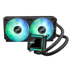 ASUS LC 240 ARGB Processore Raffreddatore di liquidi tutto in uno 12 cm Nero 1 pz