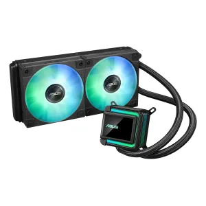 ASUS LC 240 ARGB Processore Raffreddatore di liquidi tutto in uno 12 cm Nero 1 pz