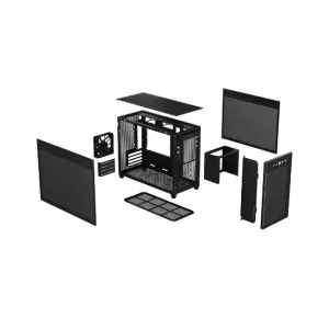 ASUS PRIME AP201 MicroATX Mini Tower Nero