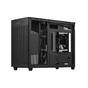 ASUS PRIME AP201 MicroATX Mini Tower Nero