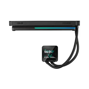 ASUS PRIME LC II 360 ARGB LCD Processore Raffreddatore di liquidi tutto in uno 12 cm Nero 1 pz