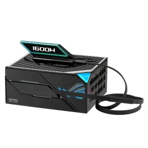 ASUS ROG -THOR-1600T3-GAMING-EVO alimentatore per computer 1600 W 20+4 pin ATX ATX Grigio