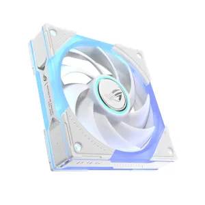 ASUS ROG Eurux GR120 ARGB Fan White Single Pack Case per computer Ventilatore 12 cm Bianco 1 pz