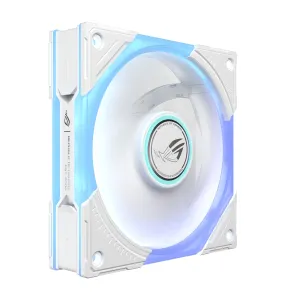 ASUS ROG Eurux GR120 ARGB Fan White Single Pack Case per computer Ventilatore 12 cm Bianco 1 pz