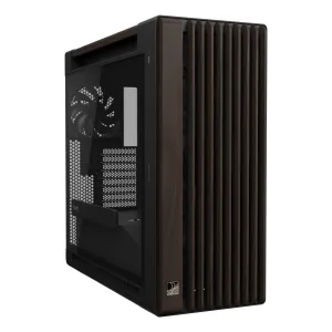 ASUS ProArt PA602 Wood Edition Modern Black - Tempered Glass Panel Midi Tower Nero, Legno