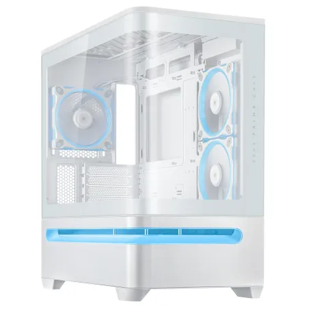 ASUS PRIME AP202 ARGB Mini Tower Bianco