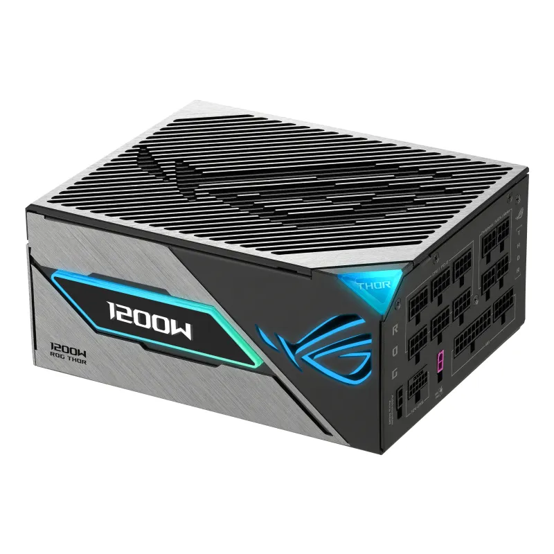 ASUS ROG -THOR-1200P3-GAMING-E alimentatore per computer 1200 W 24-pin ATX ATX Nero