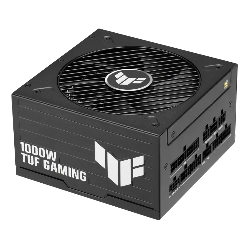 ASUS TUF-GAMING-1000P alimentatore per computer 1000 W 20+4 pin ATX ATX Nero