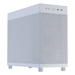 ASUS PRIME AP303 Mesh Midi Tower Bianco