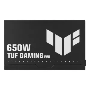 ASUS TUF-GAMING-650B-EVO alimentatore per computer 650 W 20+4 pin ATX ATX Nero
