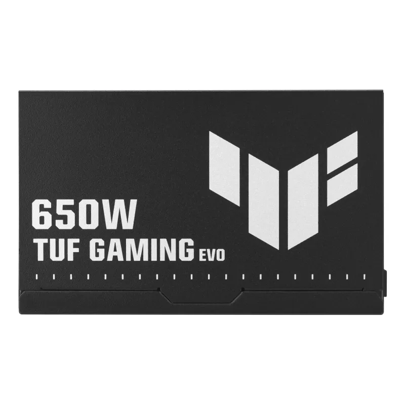 ASUS TUF-GAMING-650B-EVO alimentatore per computer 650 W 20+4 pin ATX ATX Nero