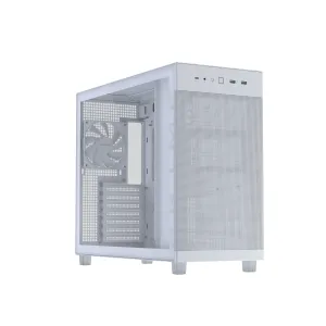 ASUS PRIME AP303 TG White Midi Tower Bianco