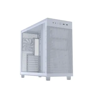 ASUS PRIME AP303 TG White Midi Tower Bianco