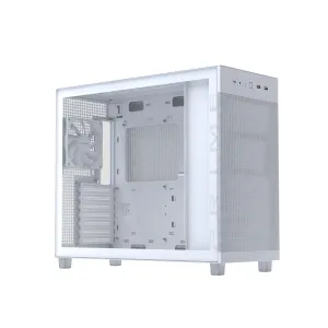 ASUS PRIME AP303 TG White Midi Tower Bianco