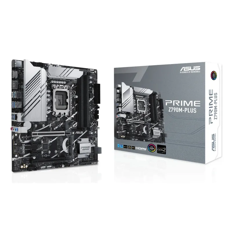 ASUS PRIME Z790M-PLUS Intel Z790 LGA 1700 micro ATX