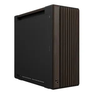 ASUS ProArt PA602 Wood Edition Modern Black - Metal Panel Midi Tower Nero, Legno