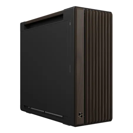 ASUS ProArt PA602 Wood Edition Modern Black - Metal Panel Midi Tower Nero, Legno