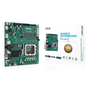 ASUS PRO H610T-CSM Intel H610 LGA 1700 Thin Mini ITX