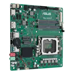 ASUS PRO H610T-CSM Intel H610 LGA 1700 Thin Mini ITX