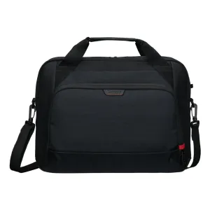 Targus EcoSmart 40,6 cm (16") Valigetta ventiquattrore Nero, Rosso