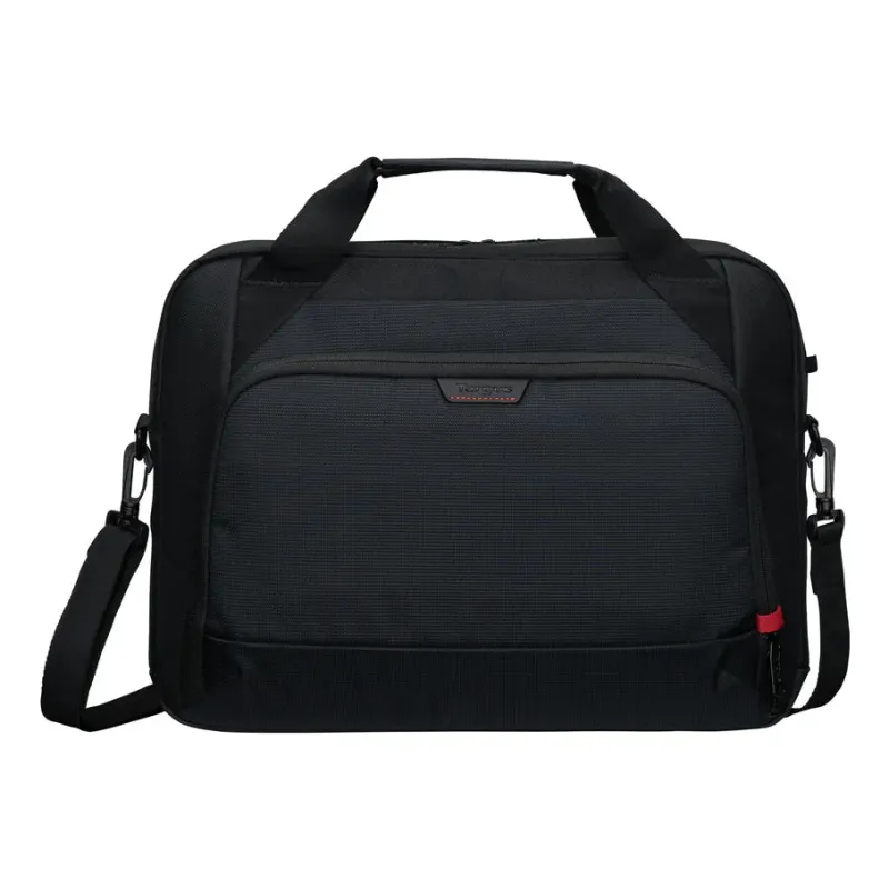 Targus EcoSmart 40,6 cm (16") Valigetta ventiquattrore Nero, Rosso