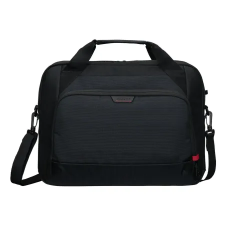 Targus EcoSmart 40,6 cm (16") Valigetta ventiquattrore Nero, Rosso